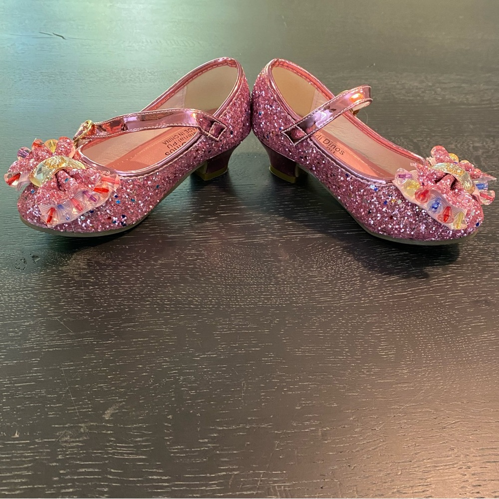 Fun little girl dress up heels